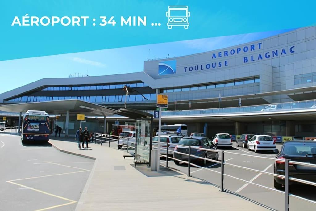 Toit Des Reves - Parking - Stadium Toulouse Luaran gambar