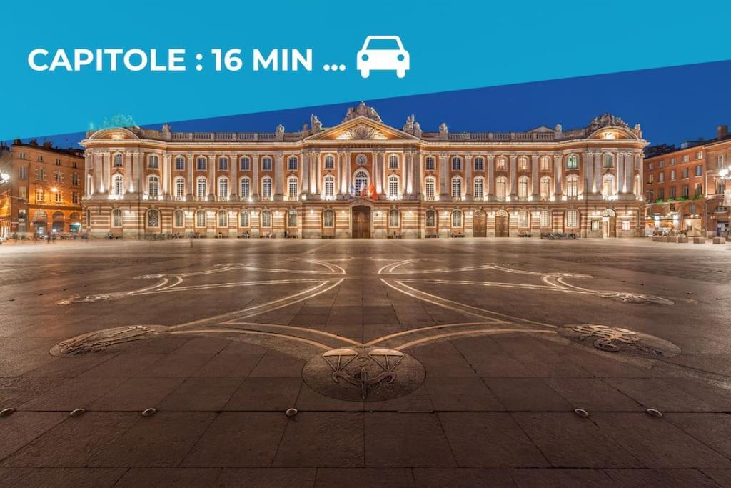 Toit Des Reves - Parking - Stadium Toulouse Luaran gambar